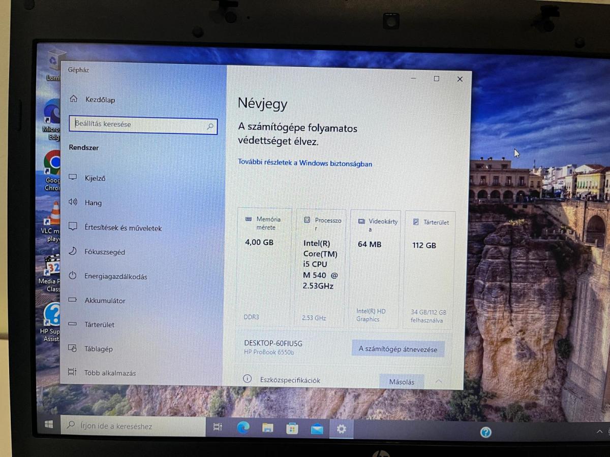 HP ProBook 6550b